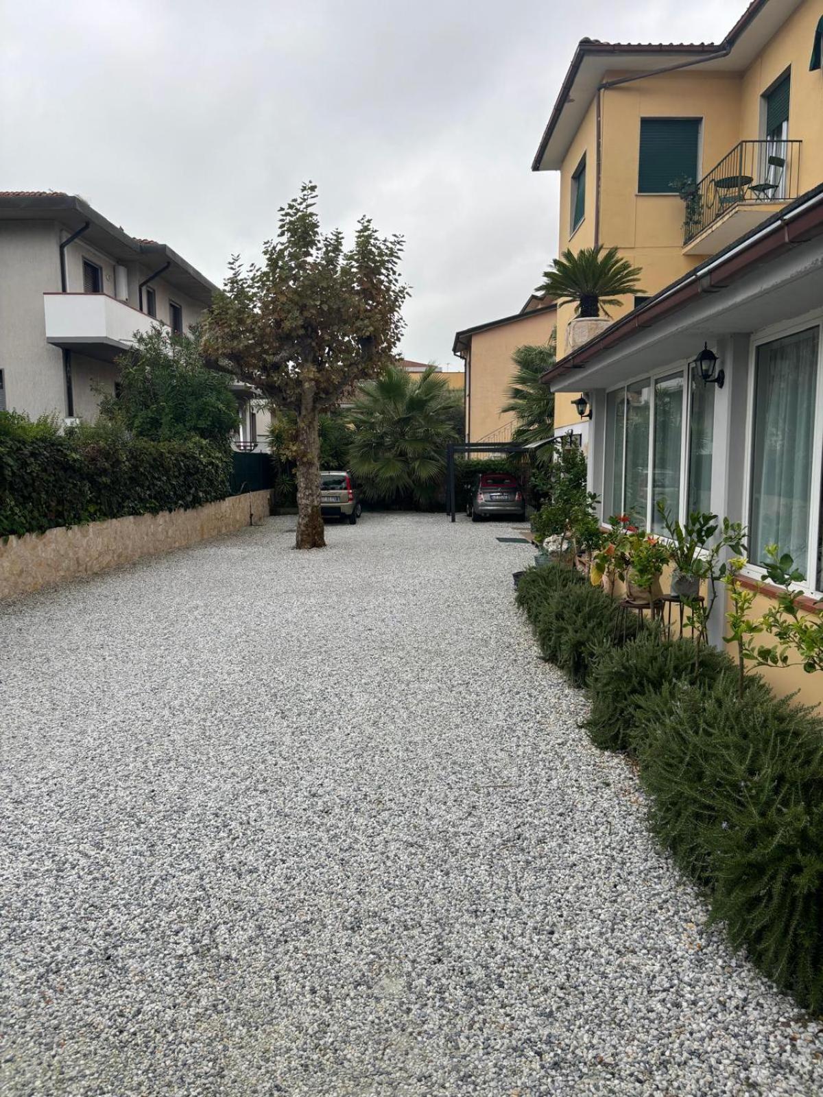 Casa Versilia Hotel Марина-ді-Масса Екстер'єр фото